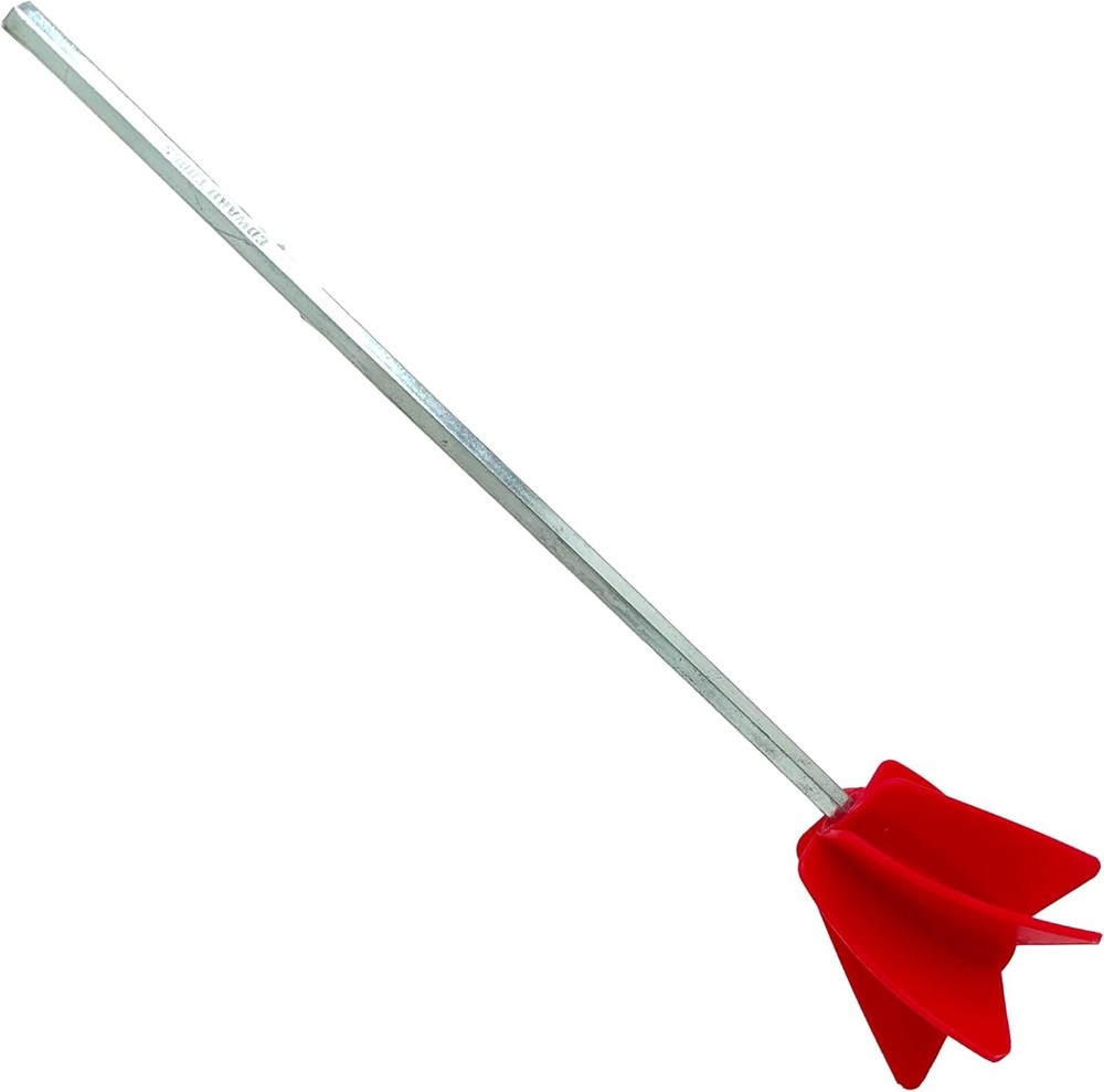 Durable Paint Mixer Drill Attachment - Even Flow Paddle for Effortless Mixing