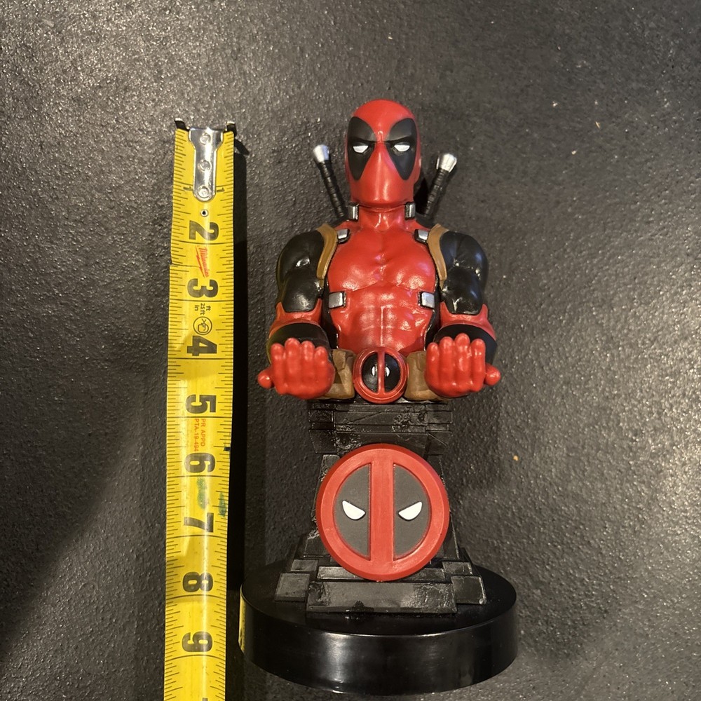 Official Marvel Deadpool Cable Guys Controller Phone Holder Charging Stand