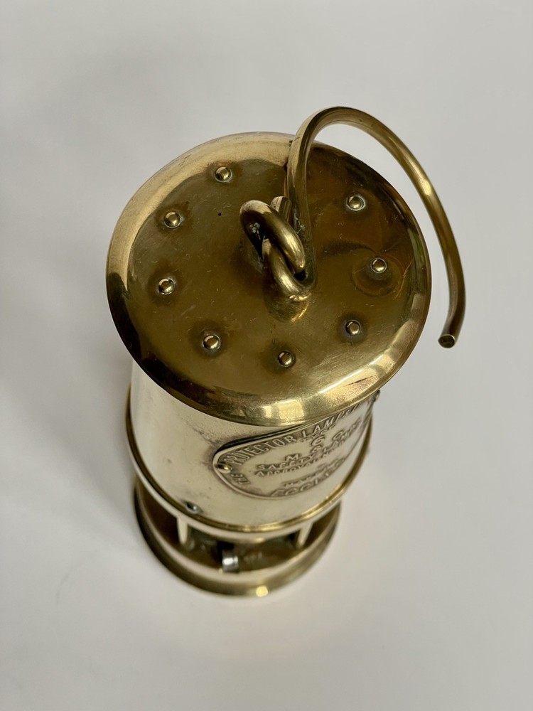🌟 Eccles Protector Type 6 Miners Lamp – 1976 - Ready to Use