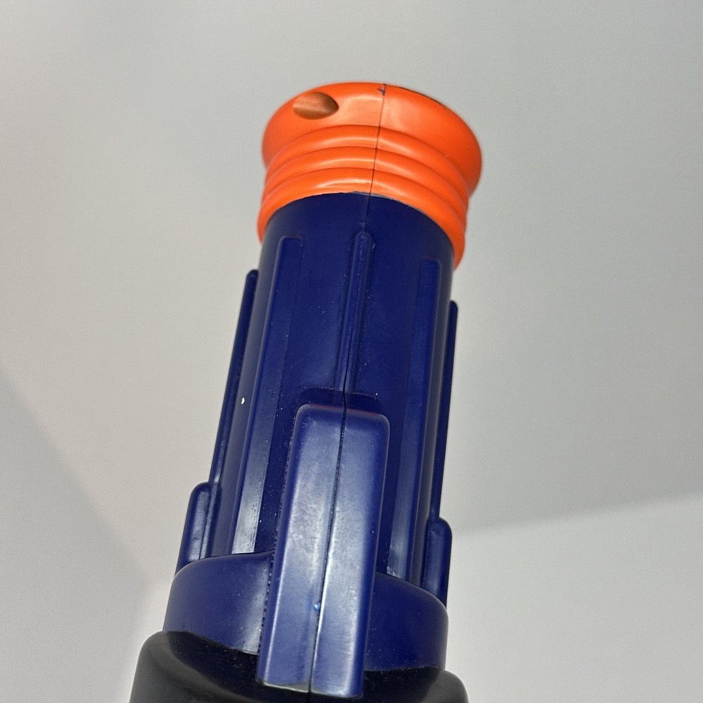 Kenner Nerf Sharp Shooter Single Shot Pull Back Dart Gun Blaster No Darts 1993