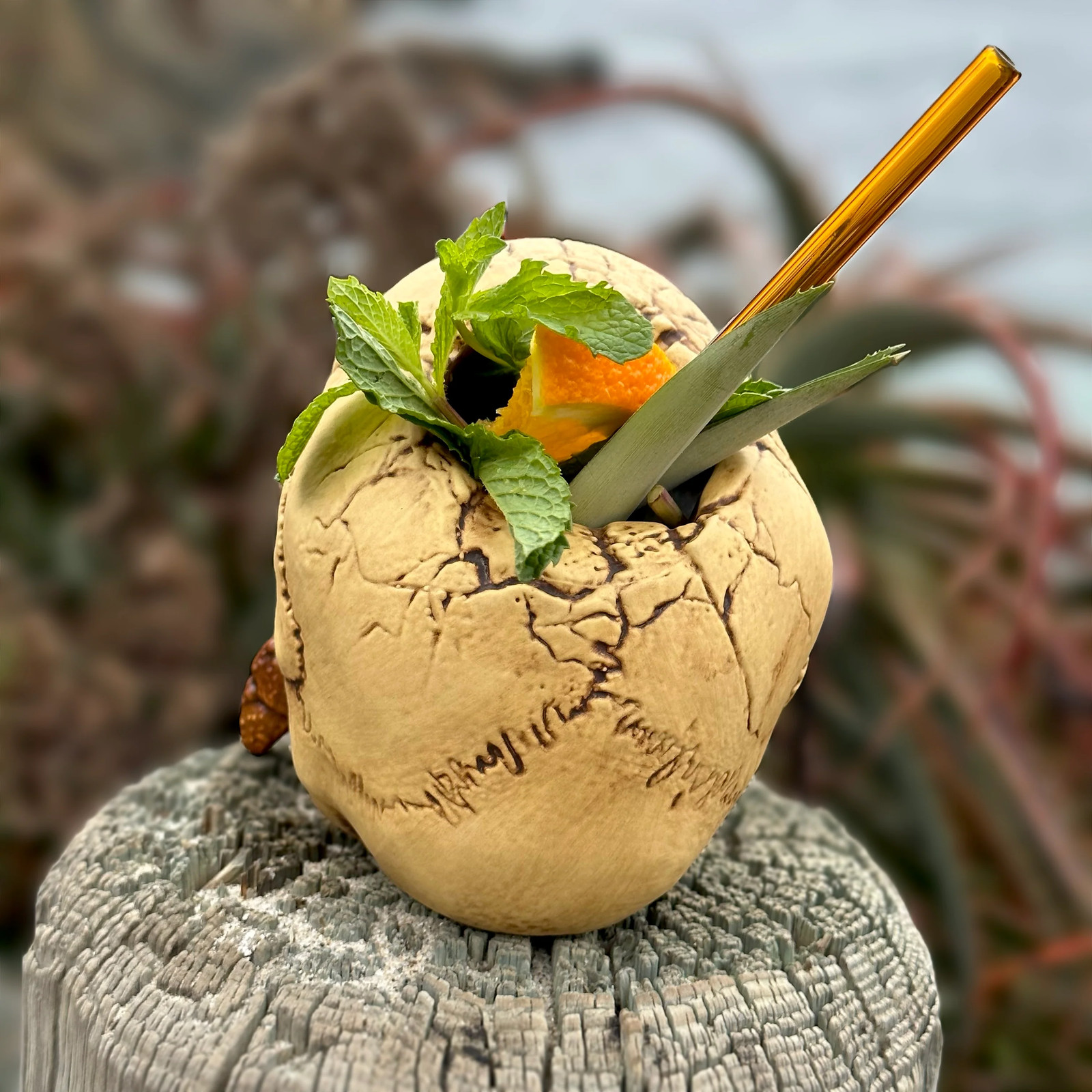 TIkiLand Trading: Hermit's Trophy - Ceramic Tiki Mug