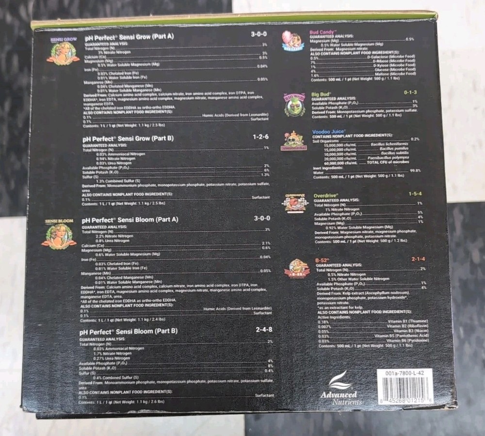 Advanced Nutrients Starter Kit