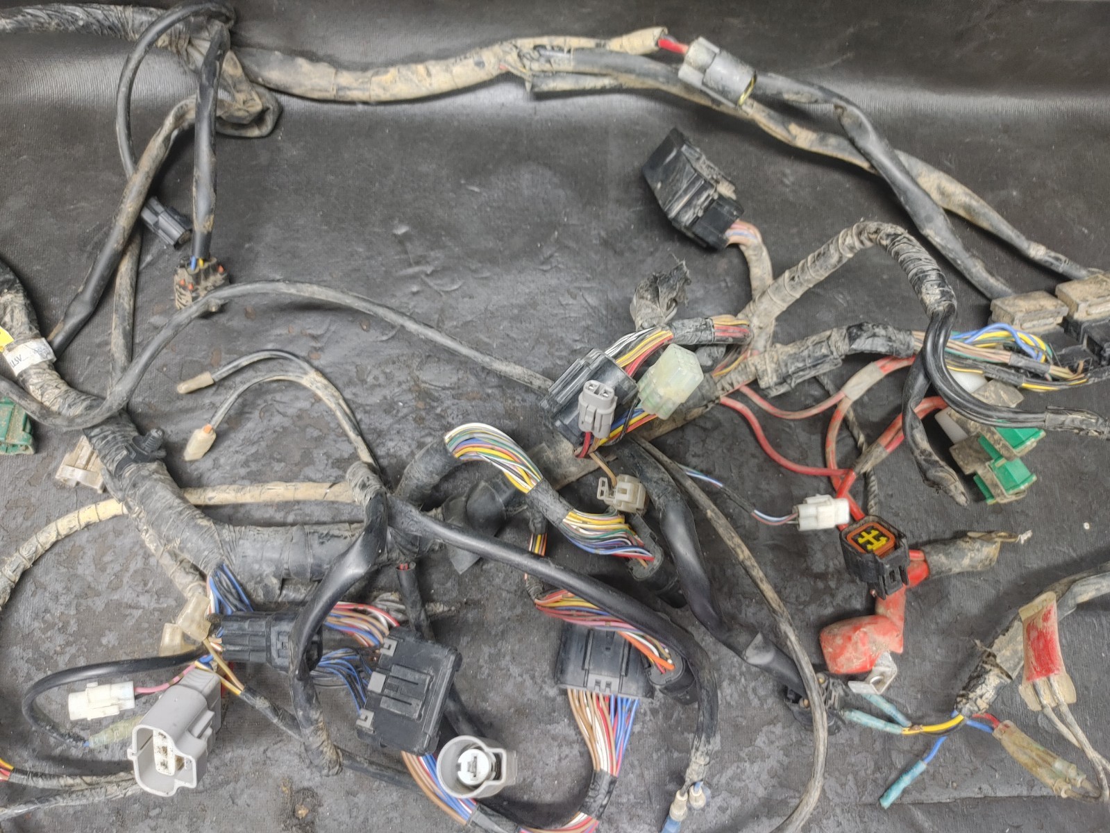 Yamaha Grizzly 700 550 OEM Main Wiring Harness Wire Loom 2012 NON EPS