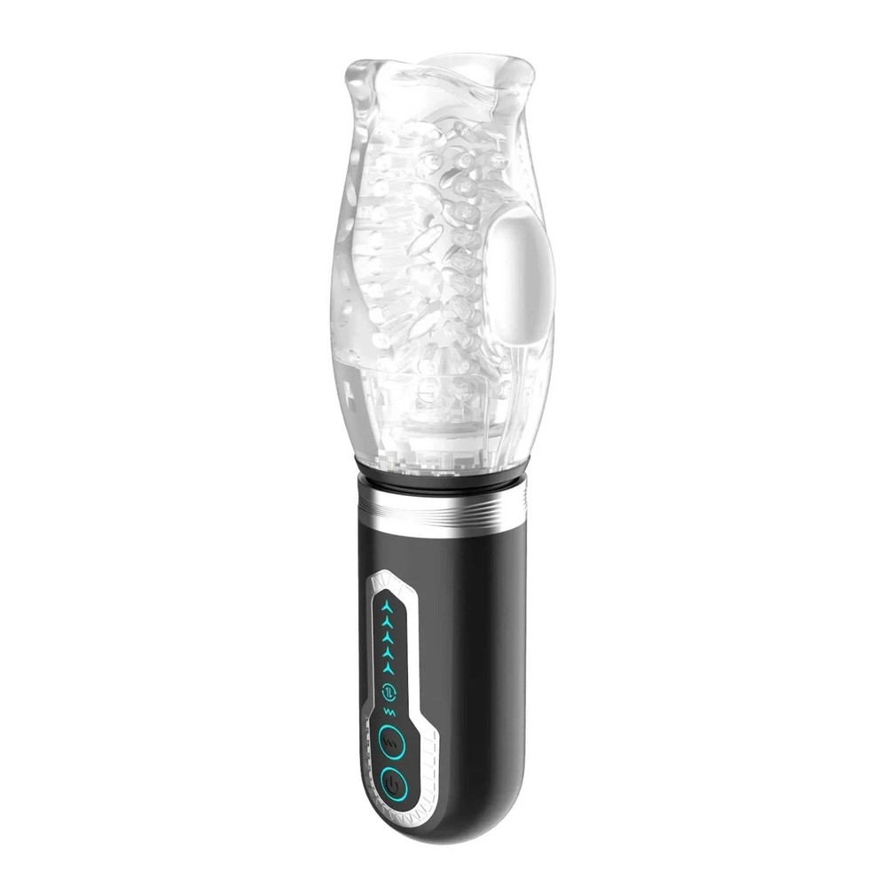 Gawk Gawk Rotating Massage Wand - Black