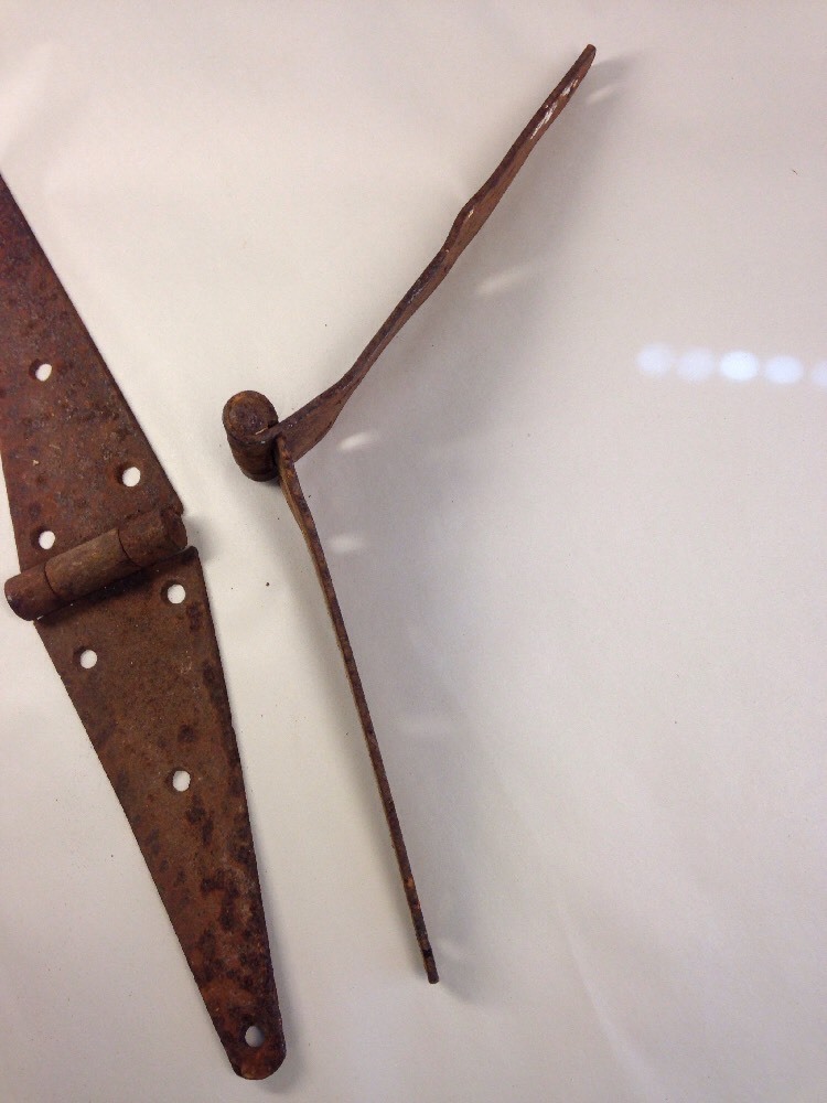 Rustic Primitive Hinges, 16”
