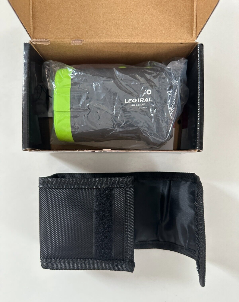 Golf Rangefinder, 1100 Yards Range Laser Rangefinder with Slope, Speed,...