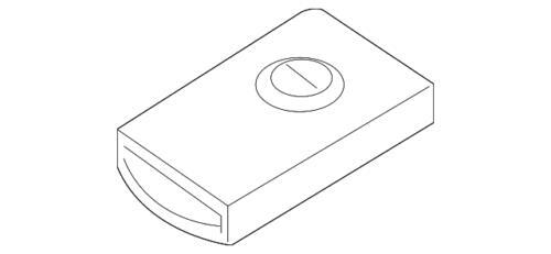 Genuine Volvo Keyless Entry Transmitter 31652607