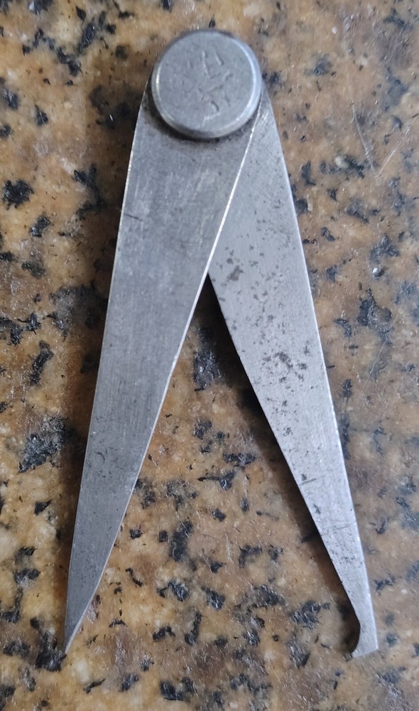 🗽VINTAGE MINI 4" ID/OD CALIPER