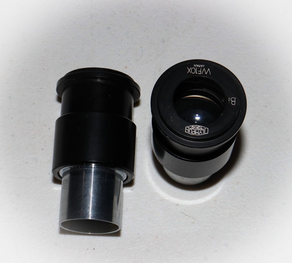 Olympus WF10X Bi Microscope Eyepieces-Pair