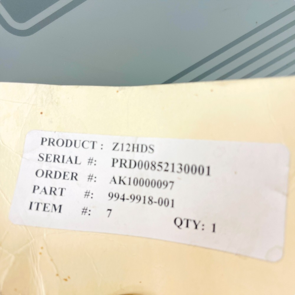 Harris Dexstar 992-9993-001 CD FM Broadcast Transmitter