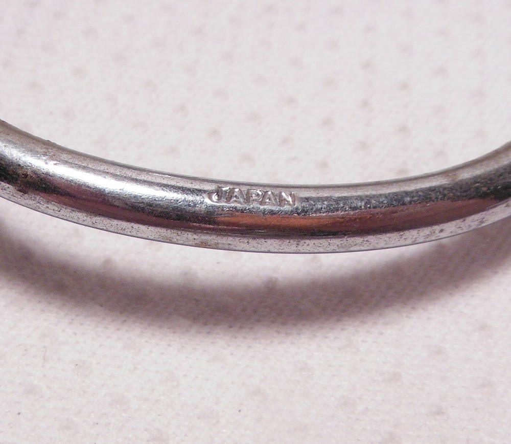 VINTAGE D-RING SNAFFLE BIT ~ MADE IN JAPAN.