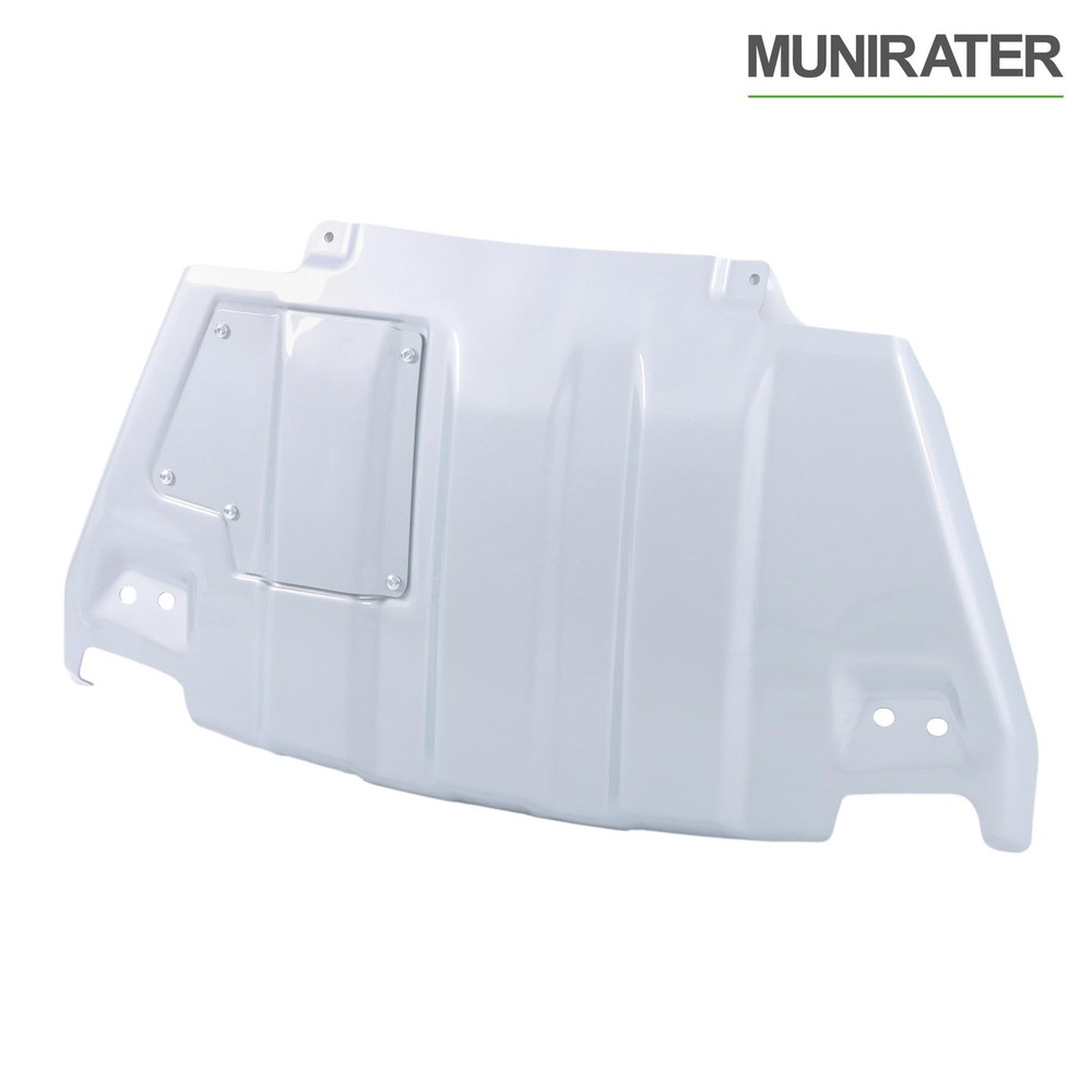 Front Bumper Lower Panel Silver Steel Replacement for F150 2017-2020