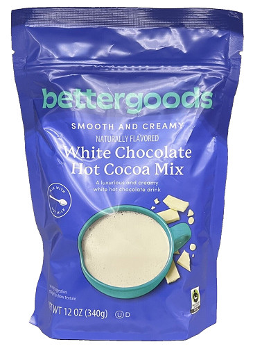 Bettergoods White Chocolate Hot Cocoa Mix 3 Pack