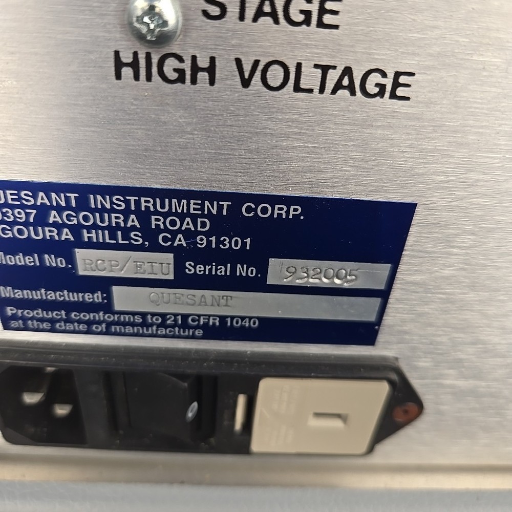 Quesant QScope Electronic Interface Unit w Cables