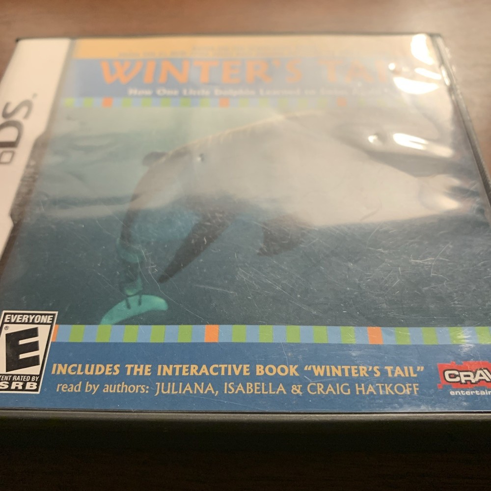 Winter’s Tail - (Nintendo DS) Case ONLY *****NO GAME*****Authentic USA Version