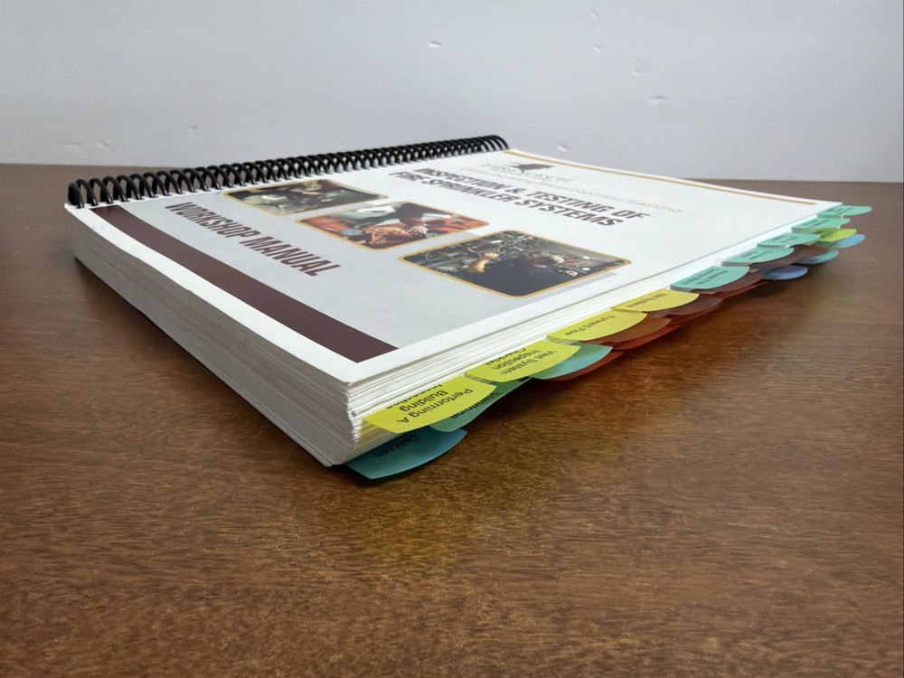 Fire Tech - Inspection & Testing Of Fire Sprinkler Systems Firefighter Manual