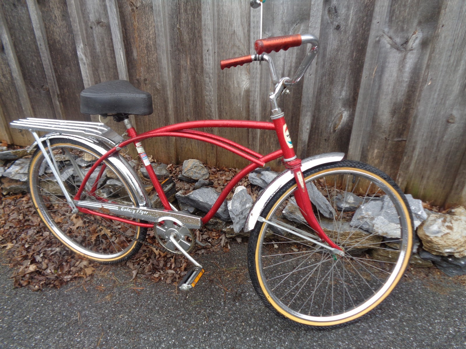 Vintage Western Flyer Galaxy Flyer 26" Men's Coaster Brake Bike Bicycle
