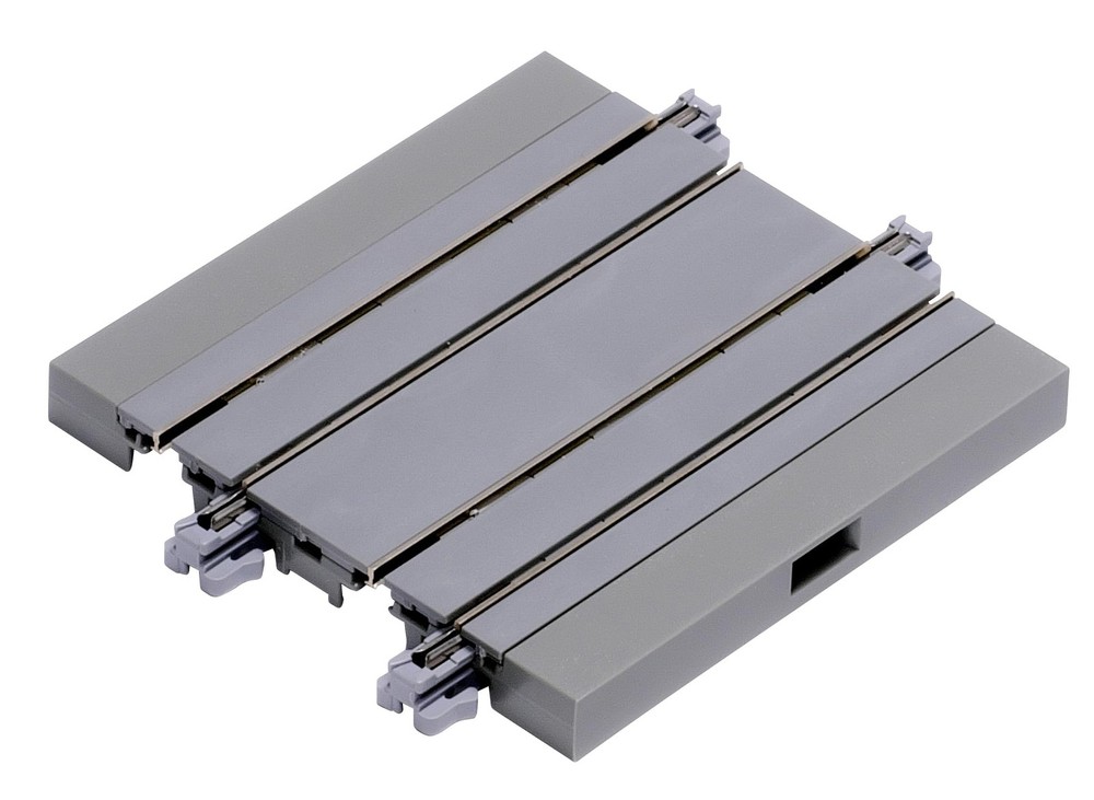 N gauge Unitram E Straight track plate 62mm 40-033-E