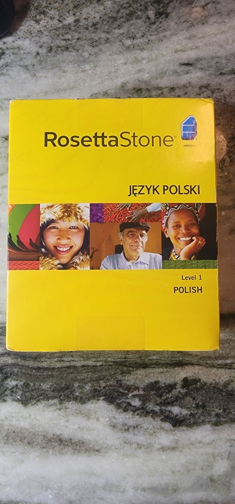 Rosetta Stone Polish Level 1 Complete (2 CD-ROM/4 Audio Discs/Headset/Booklets)