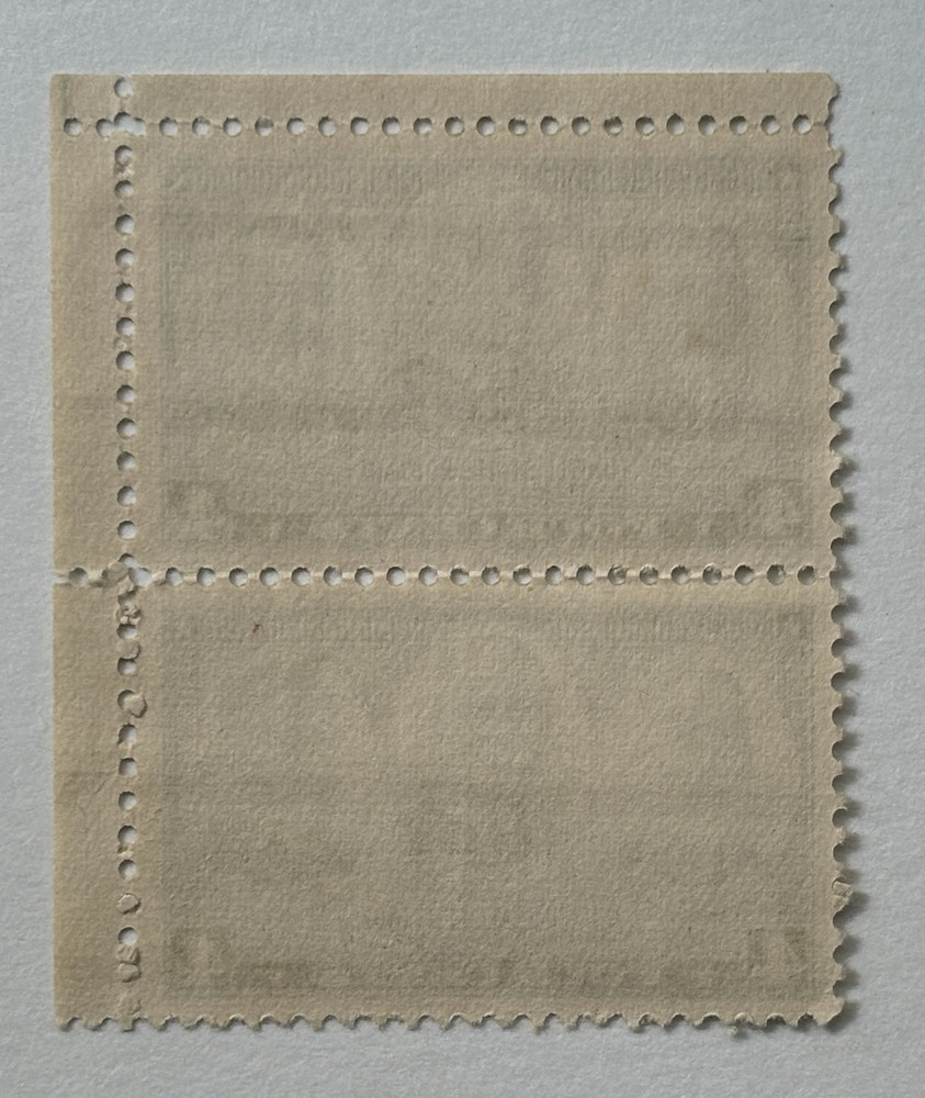Scott #793 - 4¢ Gray "Generals" - Mint Pair - Free Shipping