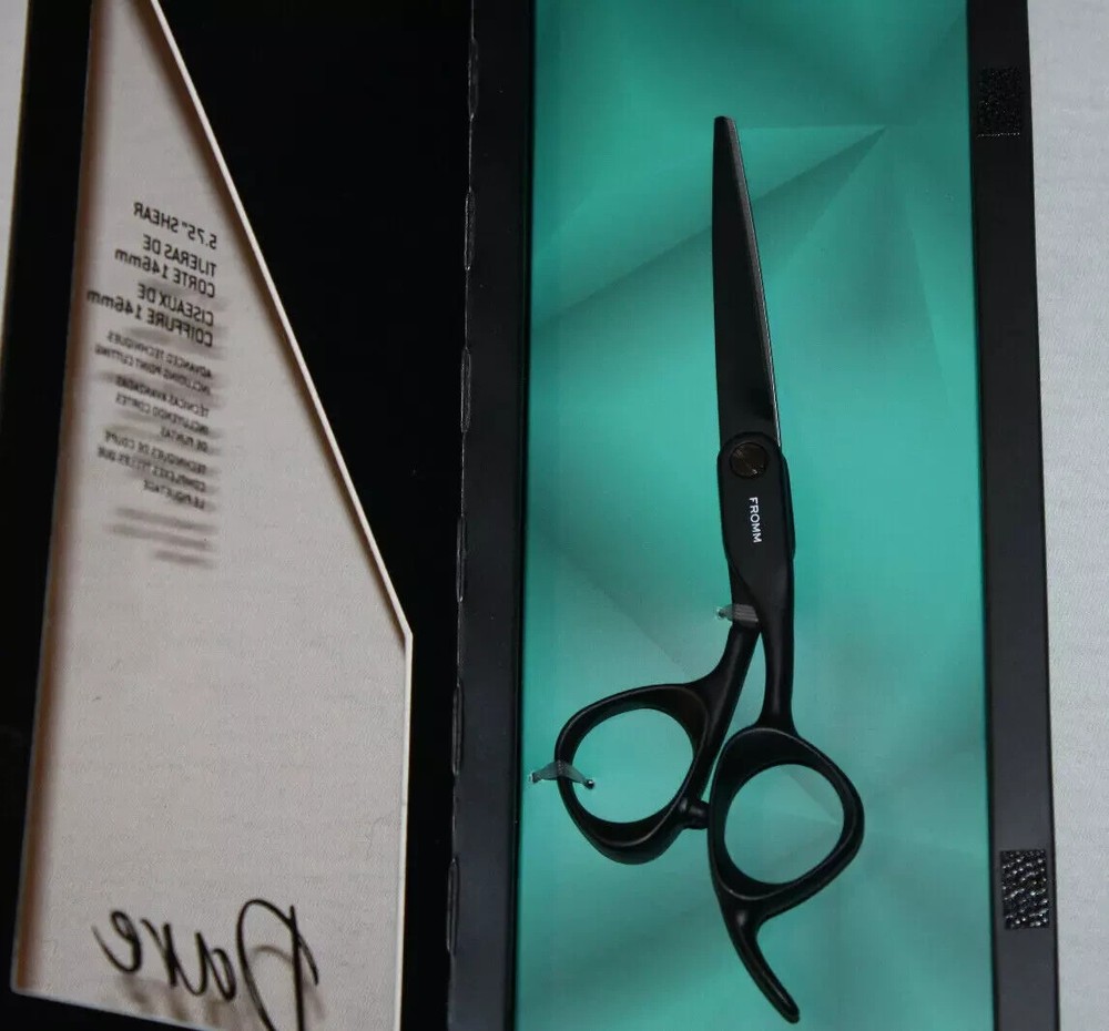 Fromm Dare 5.75" Shear Matte Black