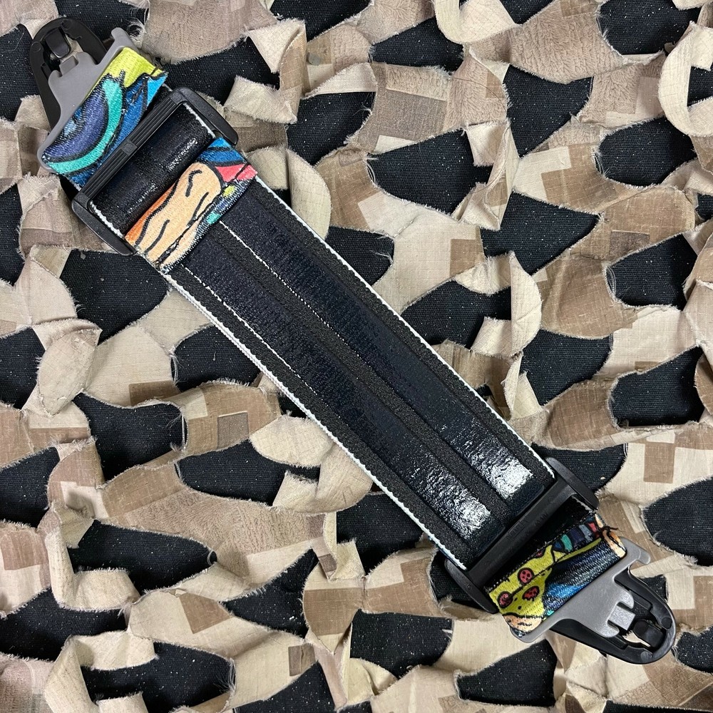 NEW Push Unite Goggle Strap - Pizza Party