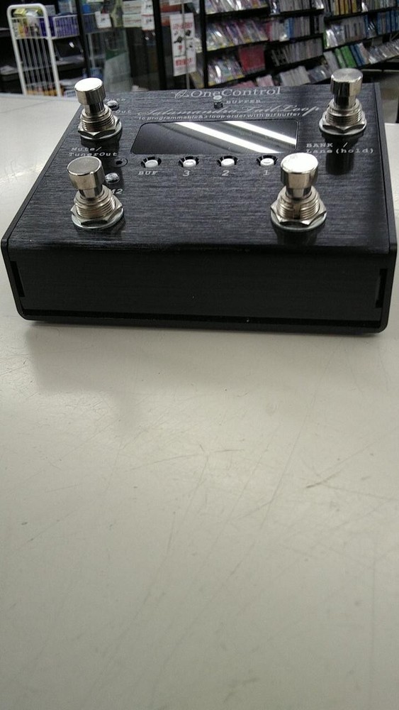 One Control Effector 3 Loop Switcher Salamandra Tail Loop Used Japan