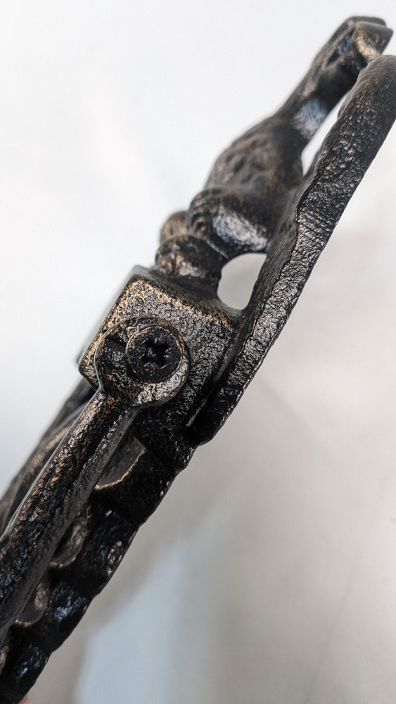 Vintage Metal Eagle Door Knocker