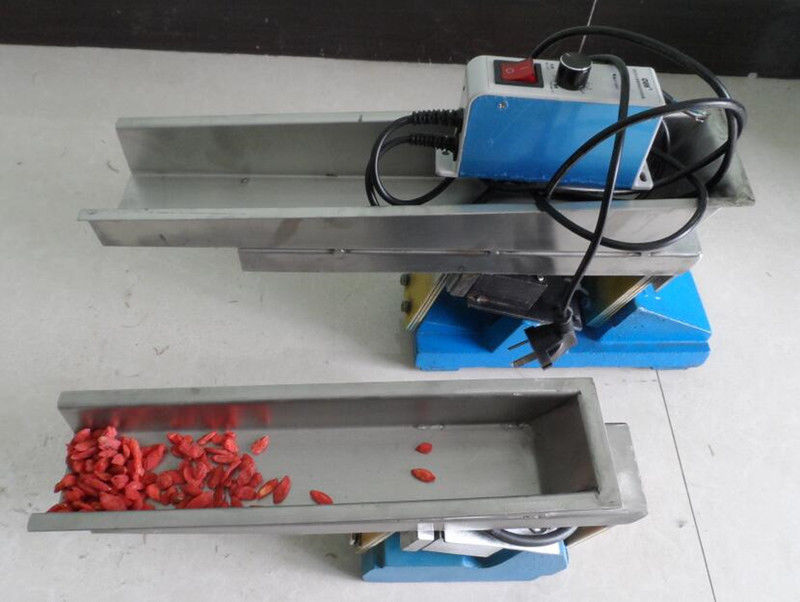 Small Electromagnetic Vibrating Feeder Shaking Feeding Machine t