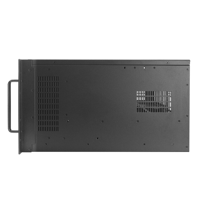 Brand New PC Computer Industrial Rack Mount Server Chassis Case with LCD Display