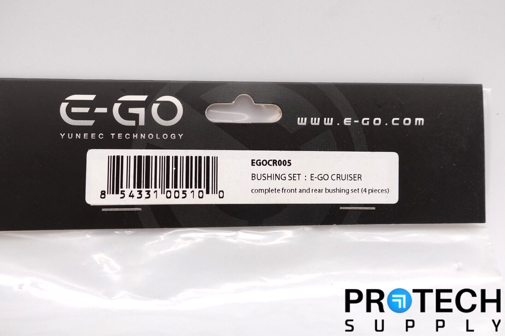 Yuneec Bushing Set EGOCR005 for E-GO Cruiser NEW