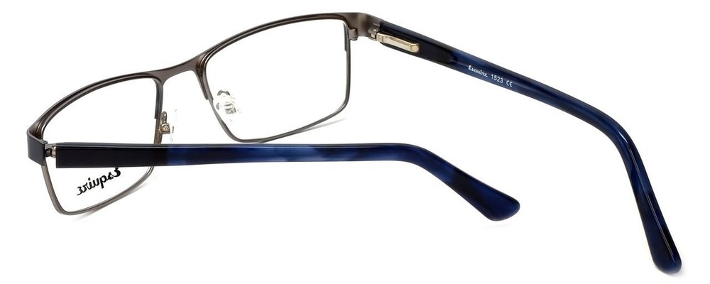 Esquire Designer Multi-Focus Lens Blue Light Glasses EQ1523 Navy 53mm Rectangle