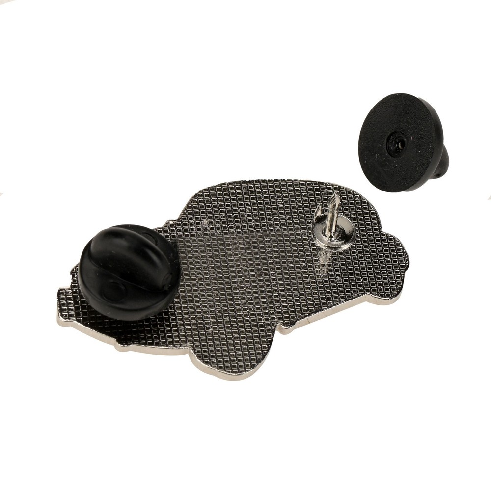 1967 VW Peace Bug White Hat Lapel Pin