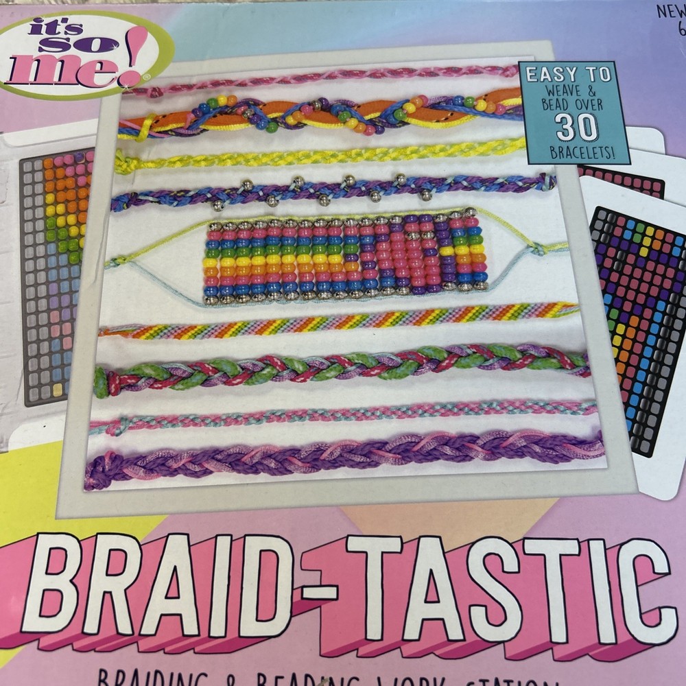 Braid Tastic Braiding & Beading work Station