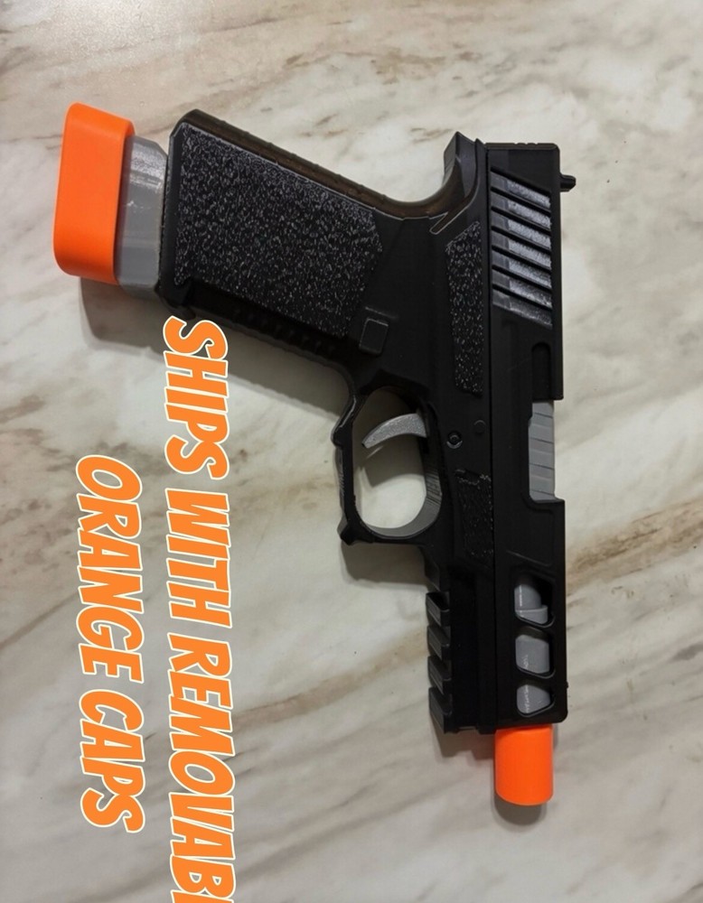 Prop Glock-Prop Gun- Removable Mag Sliding Mag And Trigger