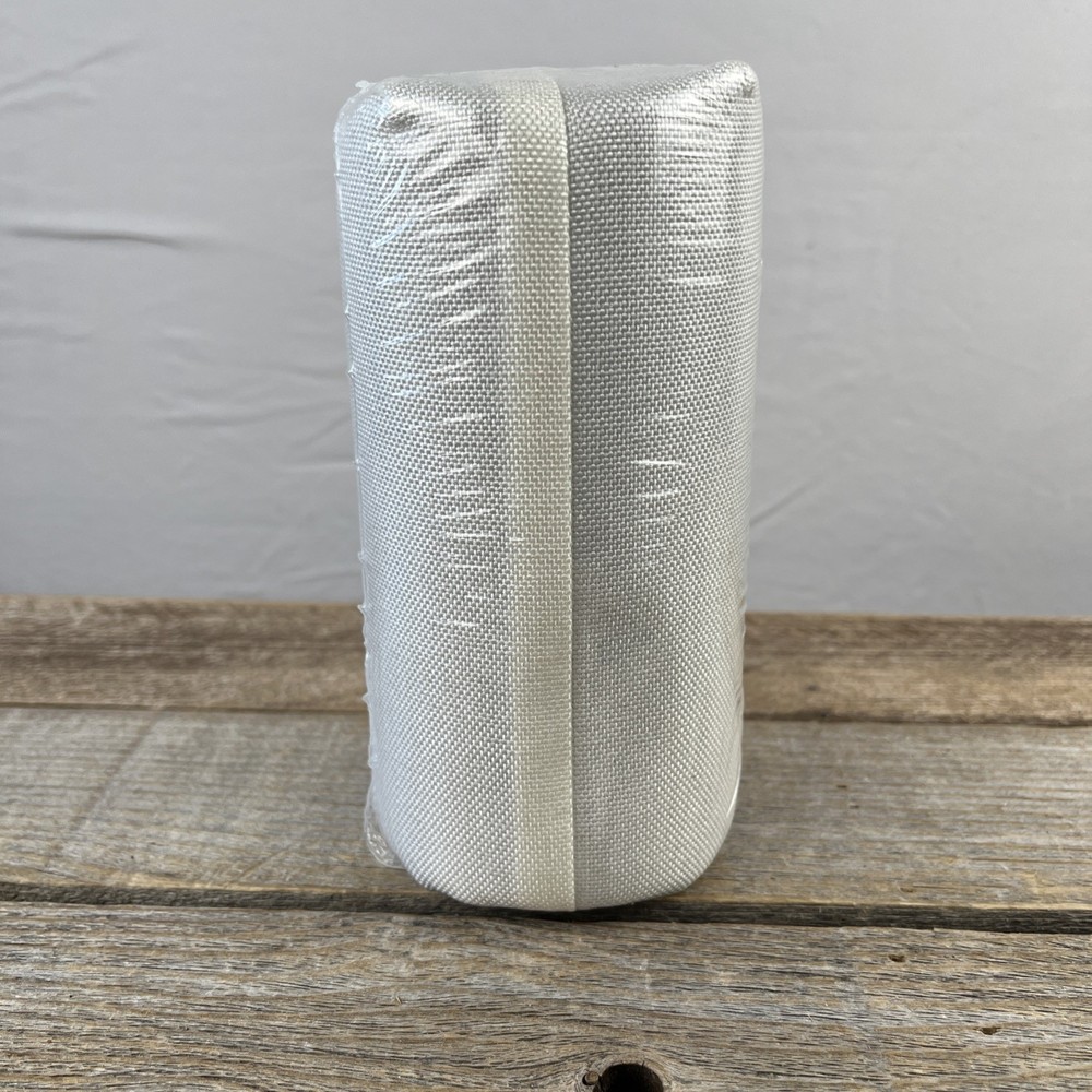 DT Systems Launcher Dummy White Bumper Dog Training Dummy