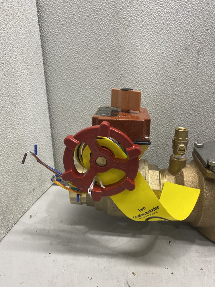 Ames 2" Double Check Valve Assembly 2-2000BM1-FP-GV