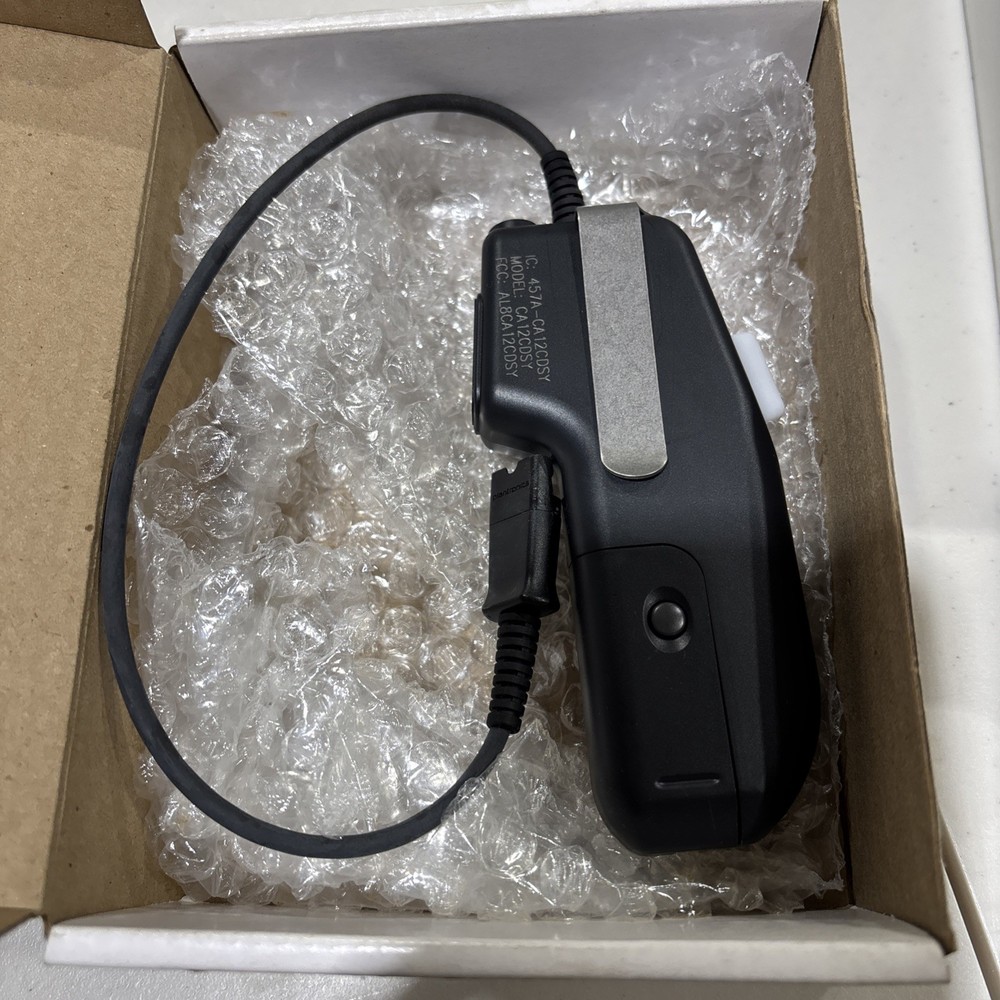 Plantronics CA12CD-S Wireless Adapter — Cordless PTT, Dispatch Headset Interface