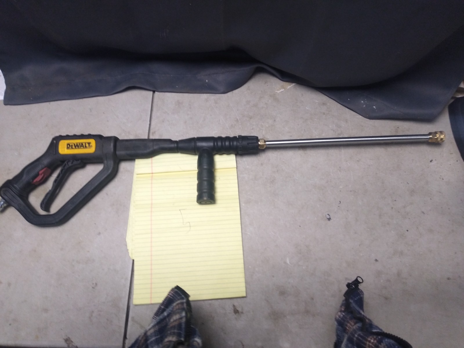 DeWalt  Front Load 3450 PSI Pressure Washer Trigger Gun and wand