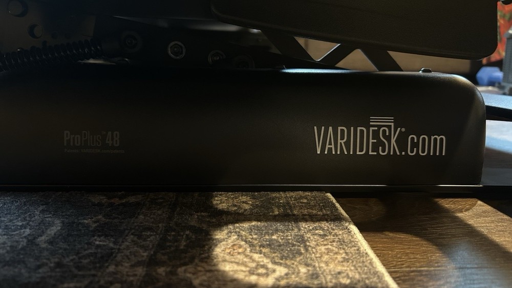 VariDesk Pro Plus 48 Height Adjustable Standing Desk Converter