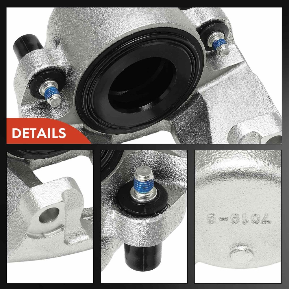 2x Brake Caliper for Dodge Dakota Durango 2000 2001 2002 Front Left & Right Side