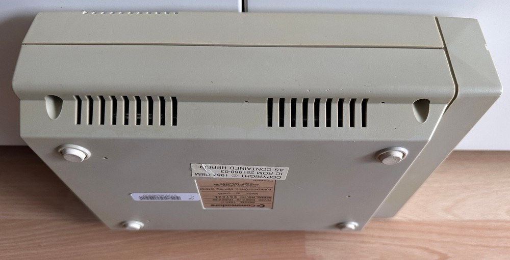 Commodore 1541-II Disk Drive for C64 Tested, Defect #05 26