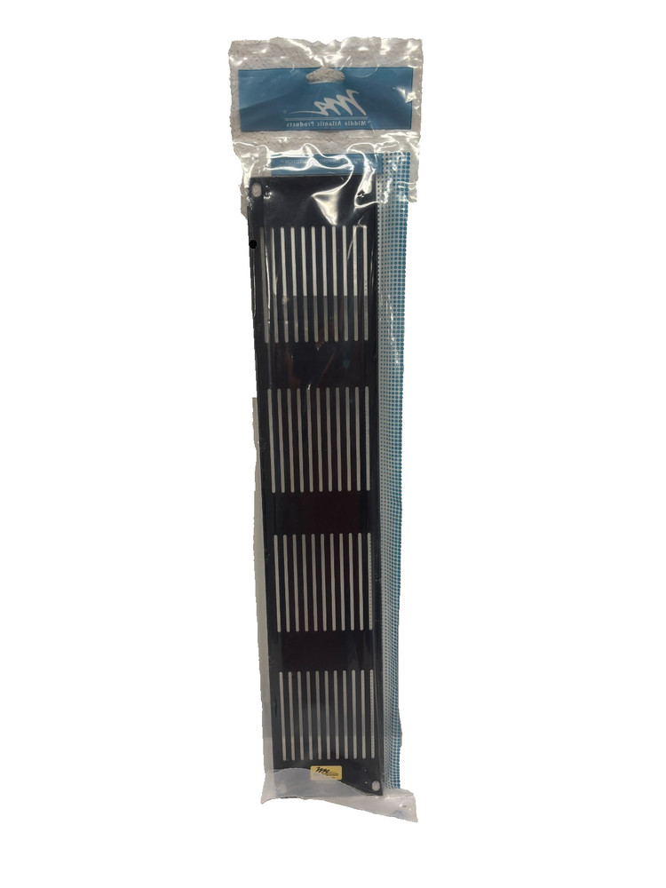 Middle Atlantic VTP-2, Anodized 2U Slotted Vent Panel - NEW
