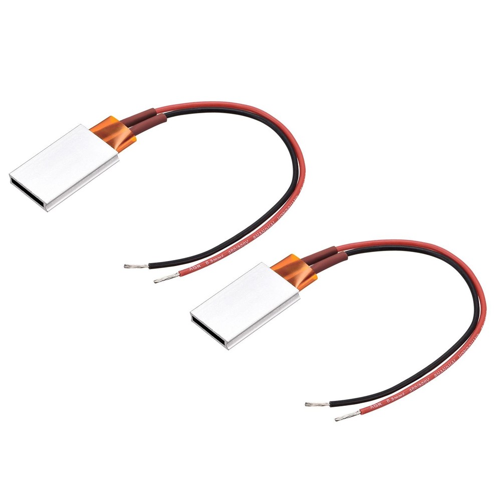 Heating Element 12V 7W-50W 200C Consistent Temperature Ceramic 2pcs