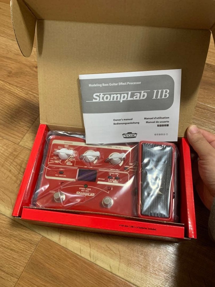 VOX StompLab II B bass effector