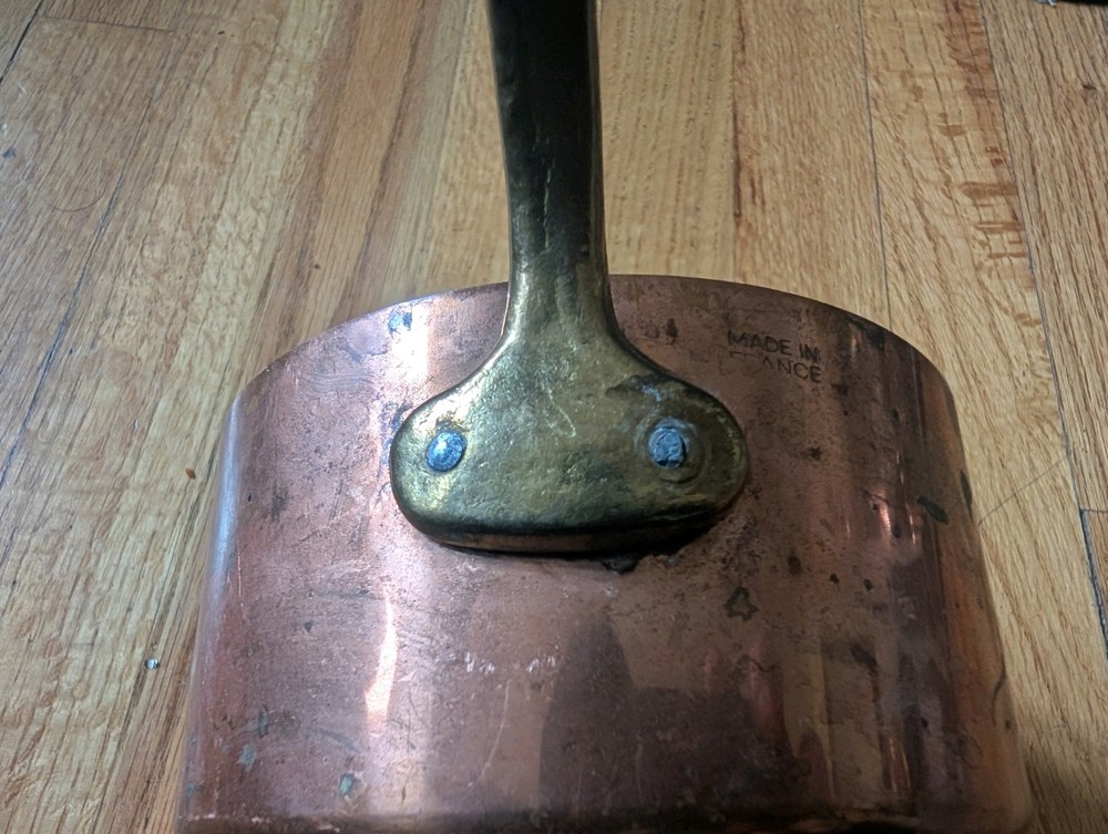 French Copper Pan! Vintage