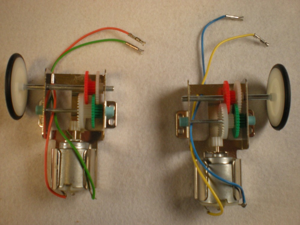 Motor (DC 3-6V), Gear Set-10, 4 axials, Case, 2-Wheel, Technology Projects, STEM