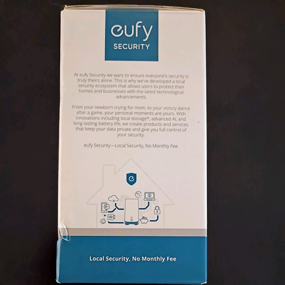 Eufy S220 - Tiny But Mighty Continuous Solar Power 2K Security Camera SoloCam