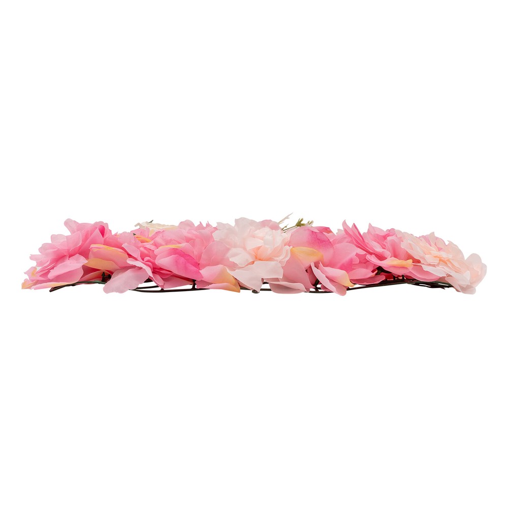 Flower Wall Panel, Artificial Floral Backdrop, Wall Decoration Backdrop
