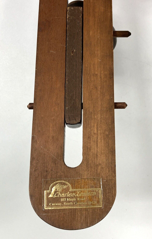 Adjustable Hand Crafted Wood Wall Sconce Candle Holder